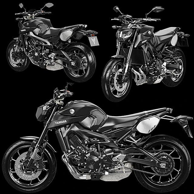 Yamaha MT-09 Tracer — Скачать