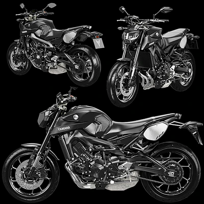 Yamaha MT-09 Tracer — Вид 1