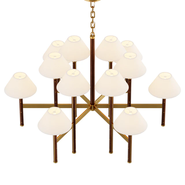 Ralph Lauren - Radford Large 2 Tier Chandelier — Descargar