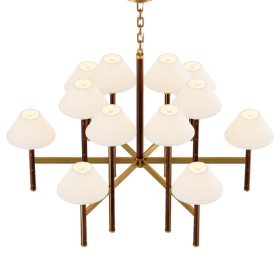 Ralph Lauren - Radford Large 2 Tier Chandelier — Ver 7
