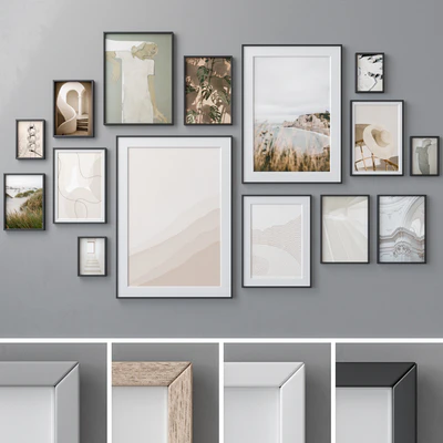 Photo Frames Set 1349 — Вид 1