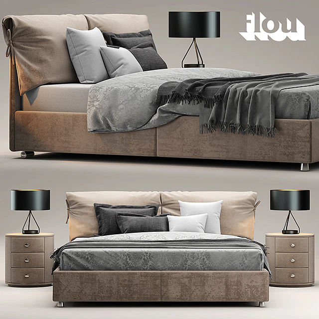 Bed flou Letto Nathalie — Descargar
