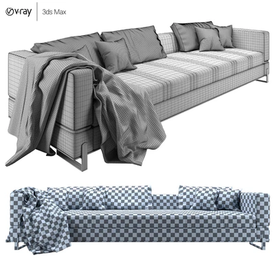 Capital Collection Grand Sofa 3p — Ver 3