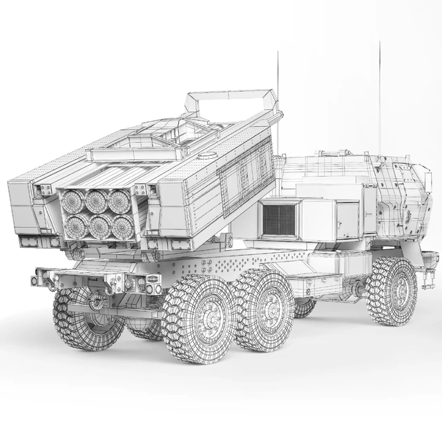 MLRS M142 HIMARS 2006 — Descargar