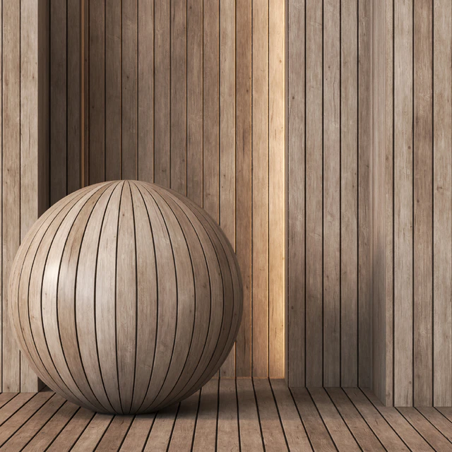 2 Plank Wood Texture - 4K - Seamless — Скачать