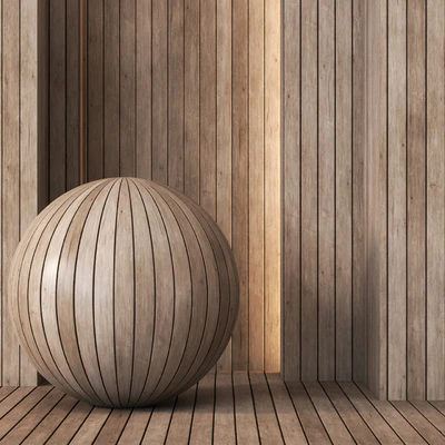 2 Plank Wood Texture - 4K - Seamless — Вид 1