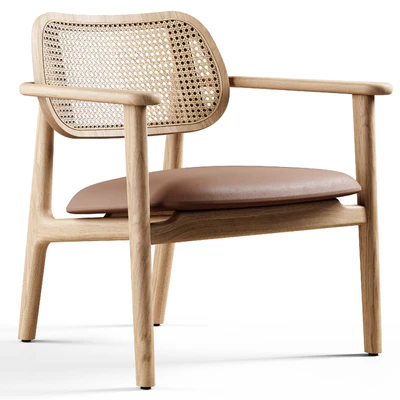 Vincent Sheppard - Titus lounge chair — Вид 1