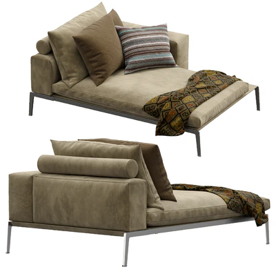 Chaise Lounge Lifesteel By Flexform — Вид 5