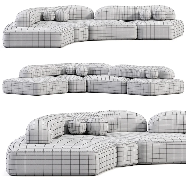 On The Rocks Sofa — Скачать