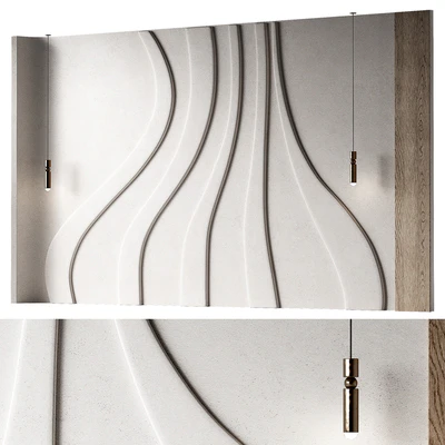 Wavy wall panels 4 — View 1