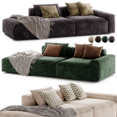 Jonathan Side Chaise Sofa — Вид 7