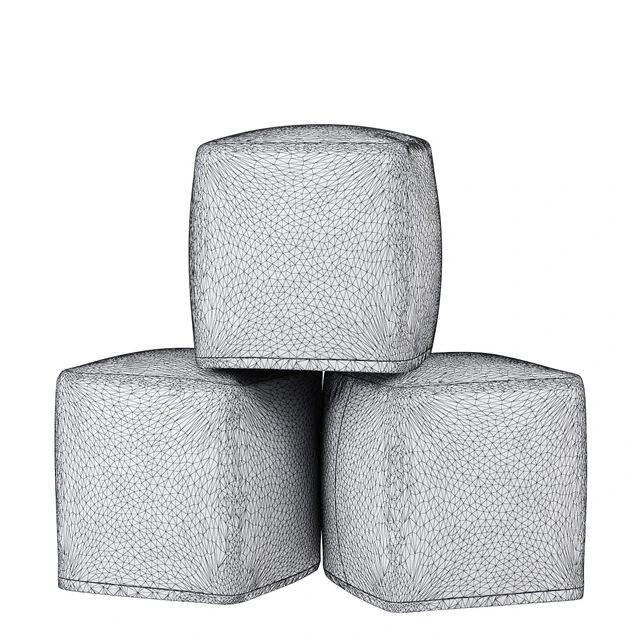 RH/ LIBERTY STAR POUF — Скачать