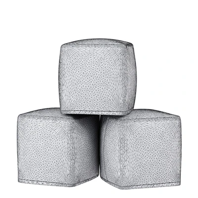 RH/ LIBERTY STAR POUF — Вид 3