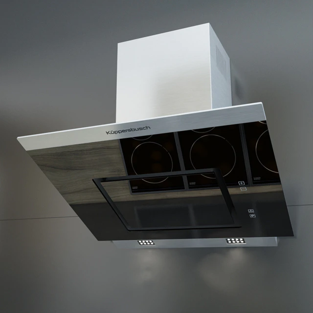 Black Kitchen Hood KD7610 Kuppersbusch — Скачать