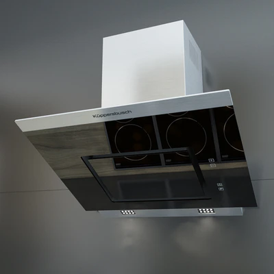 Black Kitchen Hood KD7610 Kuppersbusch — Вид 3