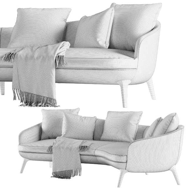 Minotti Raphael sofa — Descargar