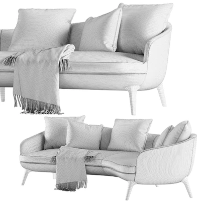 Minotti Raphael sofa — Ver 6