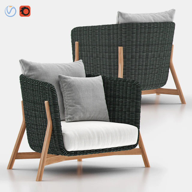 ROUND SILLON Armchair - POINT — Descargar