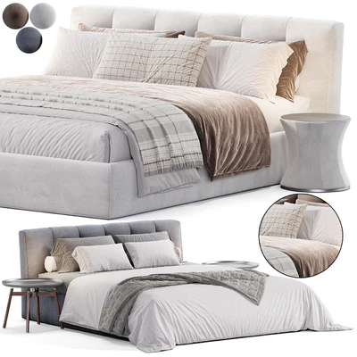 Warp bed by Lema — Ver 1