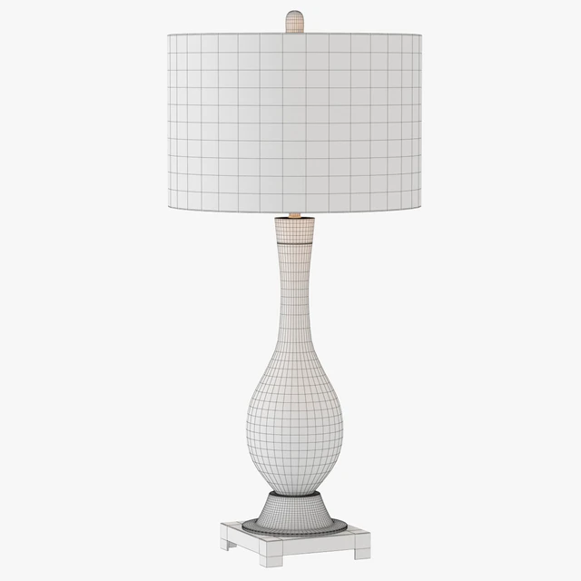 Mercury Glass Table Lamp — Descargar