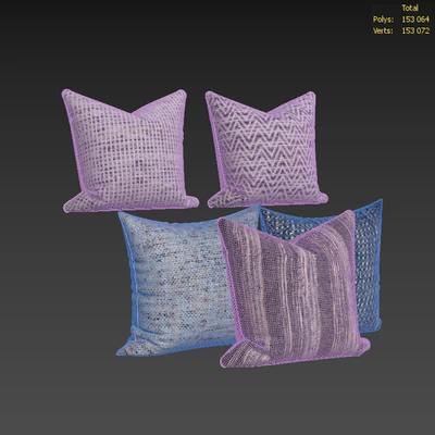 Decorative pillows set 587 — Ver 4