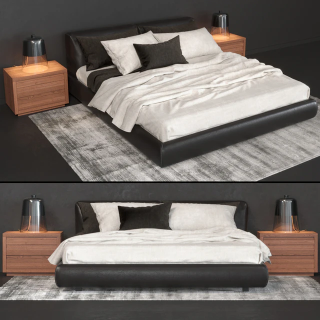 Poliform Bolton bed — Скачать