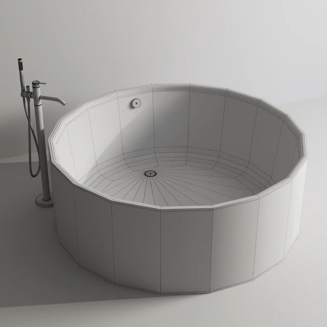 Bette Bettepond Silhouette by Inbani Faucet Set — Descargar