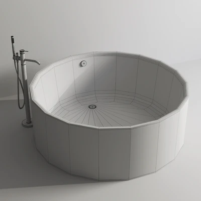 Bette Bettepond Silhouette by Inbani Faucet Set — Ver 5