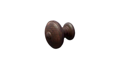 wooden door knob 001 — Скачать