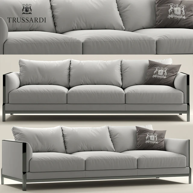 Sofa Trussardi Casa Band Sofa — Descargar