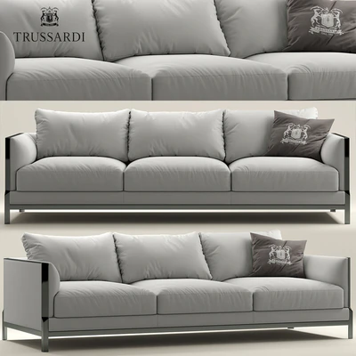 Sofa Trussardi Casa Band Sofa — Ver 1