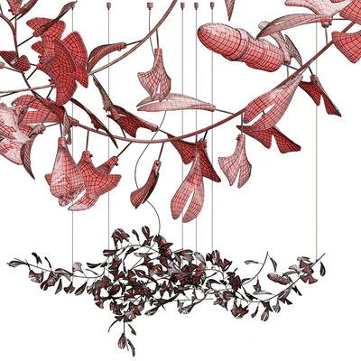 Gingko Chandelier Collection — Ver 5