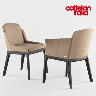 Cattelan Italia Musa Chair — Ver 3
