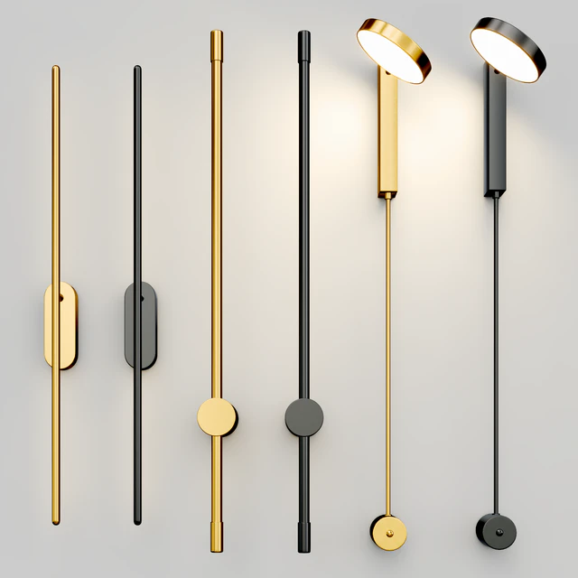 WALL LAMPS COLLECTION — Скачать