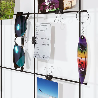 IKEA wall grilles with decor (2 pcs.) — Ver 4
