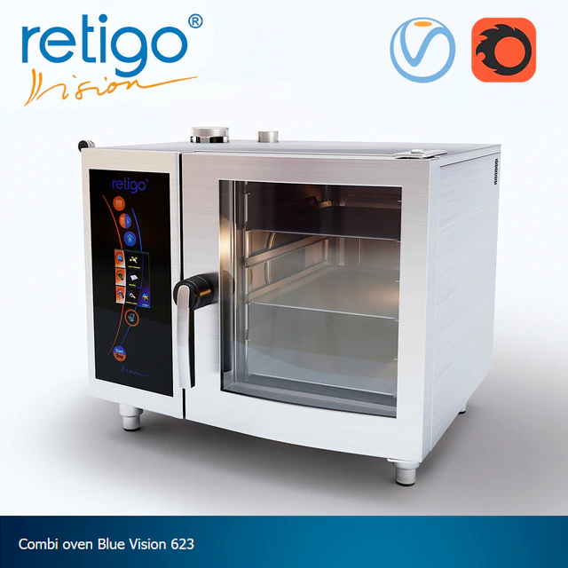 Retigo combi oven Blue Vision 623i — Descargar