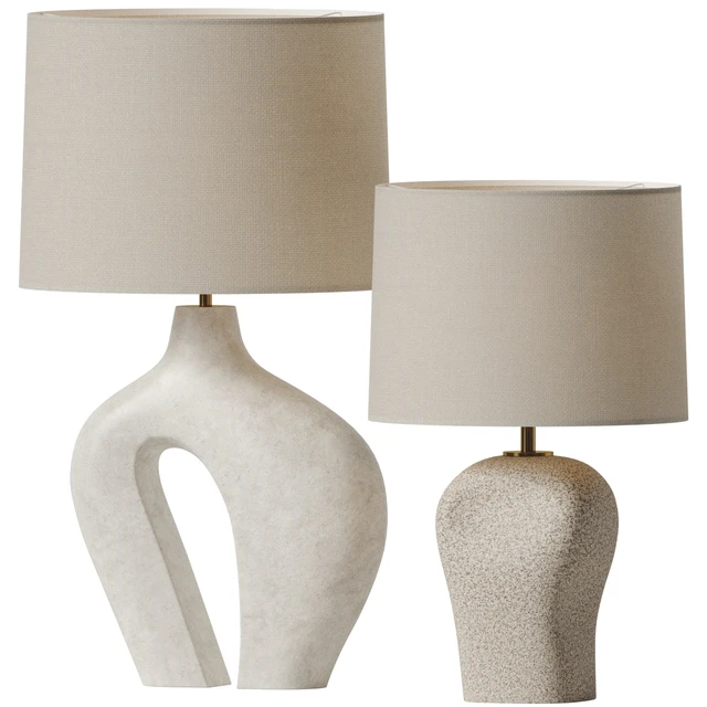 Large Hepworth and Blob Lamp - Kassandra Thatcher — Скачать