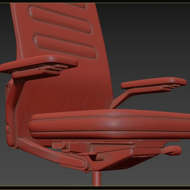 Vitra VC5 Office Chair — Descargar