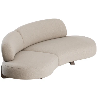 Vao 250 Curved Sofa by Paolo Castelli — Вид 7