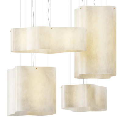 Nuvola pendant lamps by Baxter — Ver 1