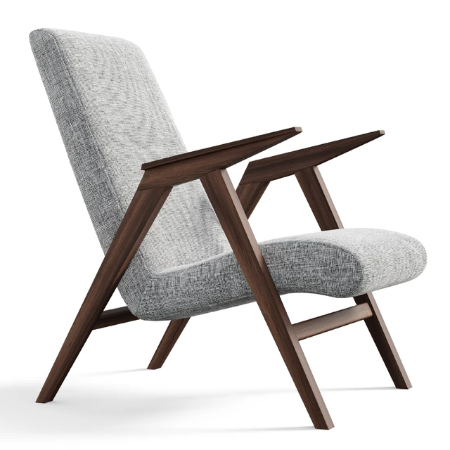 Bora wide armchair — Descargar