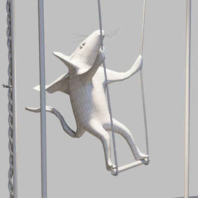 Gilda on the trapeze — Ver 3