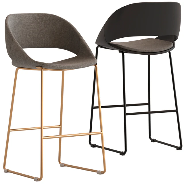 Arrmet Kabira Chair and Stool — Descargar