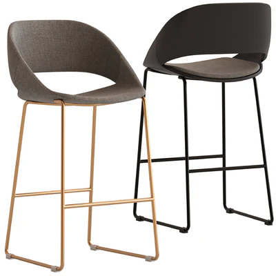 Arrmet Kabira Chair and Stool — Ver 5