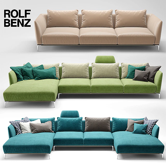 Sofa ROLF BENZ SCALA — Descargar