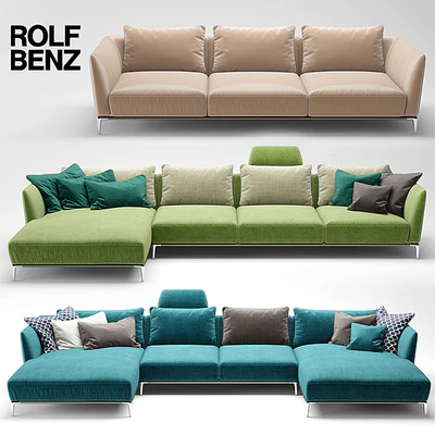 Sofa ROLF BENZ SCALA — Ver 1