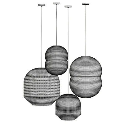 Hotaru Pendant Lanterns — Вид 3
