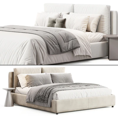 BAYPORT bed by Diotti — Ver 1