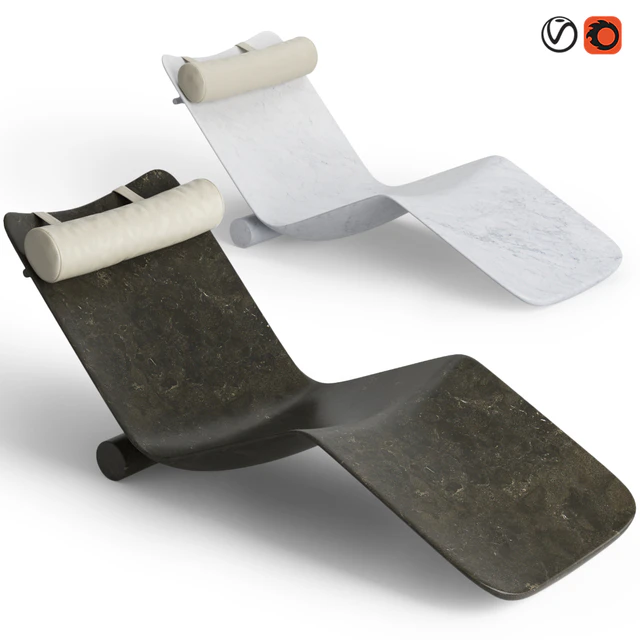 Salvatori Curl Chaise Longue — Скачать