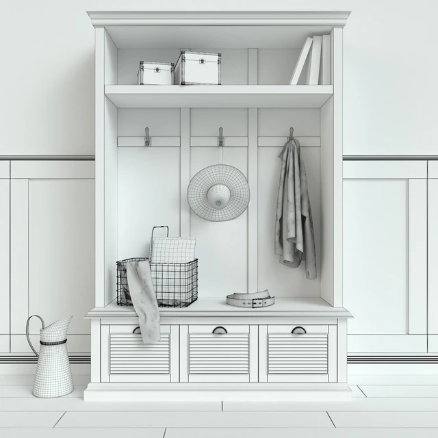 Wardrobe hallway — Descargar